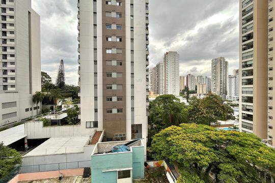 Vista do Quarto 2 de apartamento para alugar com 2 quartos, 101m² em Vila Santa Catarina, São Paulo