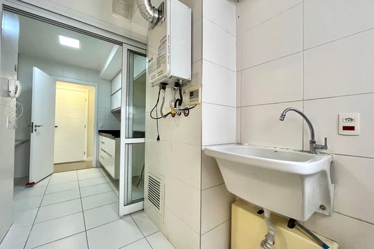 Área de Serviço de apartamento para alugar com 2 quartos, 101m² em Vila Santa Catarina, São Paulo