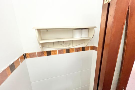 Banheiro da Suíte de casa à venda com 3 quartos, 350m² em Parada Inglesa, São Paulo
