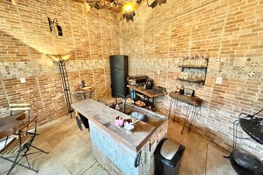 Área comum - Churrasqueira de casa à venda com 3 quartos, 350m² em Parada Inglesa, São Paulo