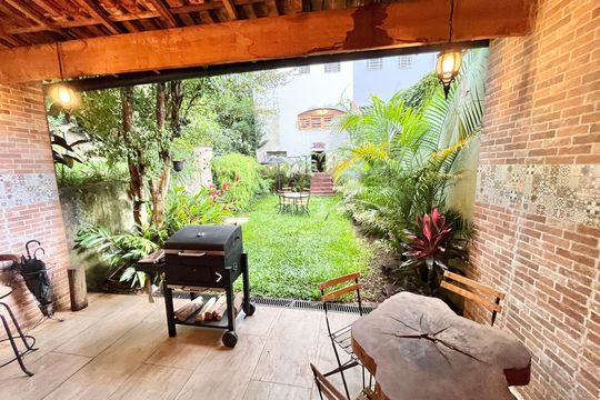 Área comum - Churrasqueira de casa à venda com 3 quartos, 350m² em Parada Inglesa, São Paulo