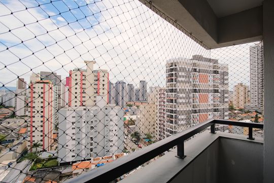 Varanda de apartamento para alugar com 2 quartos, 60m² em Tatuapé, São Paulo
