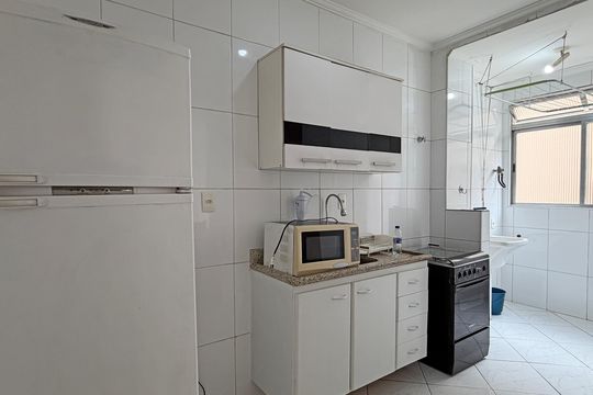 Kitnet/Studio para alugar com 1 quarto, 32m² em Boqueirão, Santos