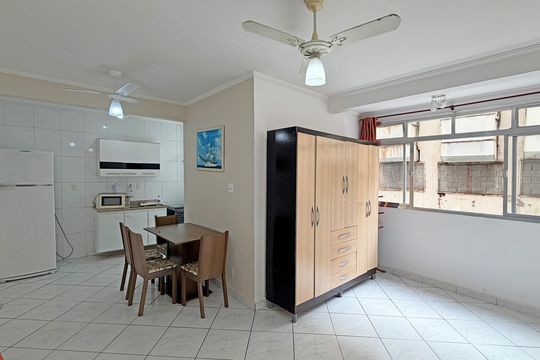 Kitnet/Studio para alugar com 1 quarto, 32m² em Boqueirão, Santos