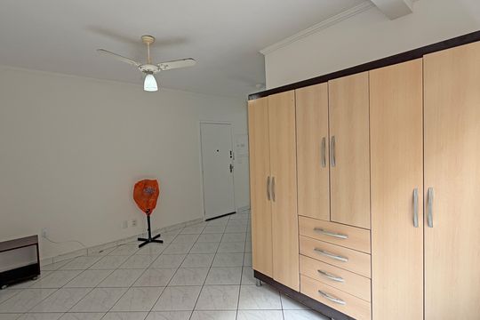 Studio de kitnet/studio para alugar com 1 quarto, 32m² em Boqueirão, Santos