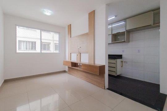 Apartamento para alugar com 2 quartos, 44m² em Parque São Vicente, Mauá