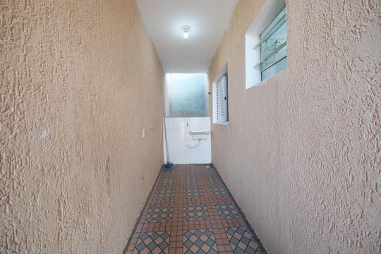 Área de Serviço de casa para alugar com 1 quarto, 40m² em Vila Dalila, São Paulo
