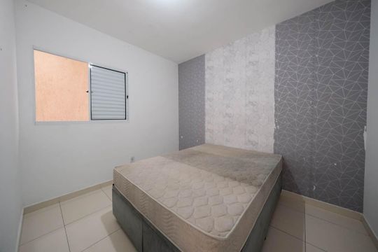 Quarto de casa para alugar com 1 quarto, 40m² em Vila Dalila, São Paulo