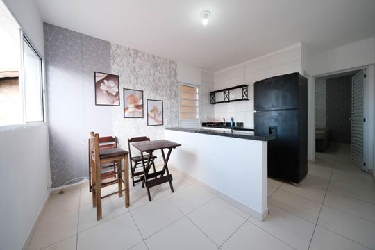 Casa para alugar com 1 quarto, 40m² em Vila Dalila, São Paulo