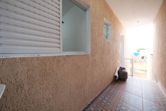 Área de Serviço de casa para alugar com 1 quarto, 40m² em Vila Dalila, São Paulo
