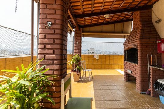 Área comum de kitnet/studio à venda com 1 quarto, 36m² em Campos Elíseos, São Paulo