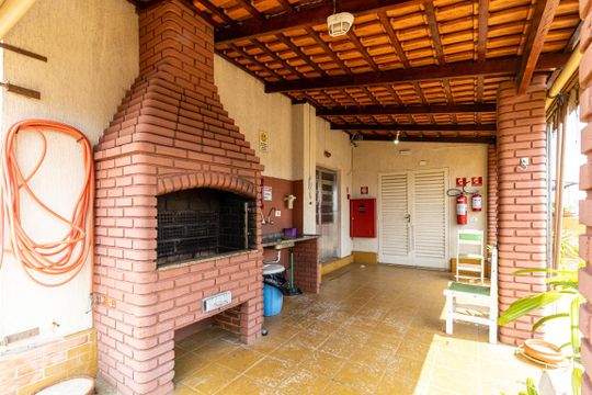 Churrasqueira de kitnet/studio à venda com 1 quarto, 36m² em Campos Elíseos, São Paulo