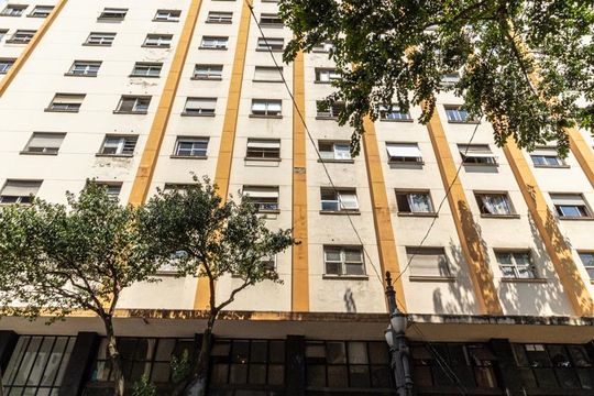 Fachada de kitnet/studio à venda com 1 quarto, 36m² em Campos Elíseos, São Paulo