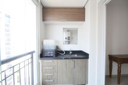 Varanda de apartamento para alugar com 2 quartos, 68m² em Vila Suzana, São Paulo