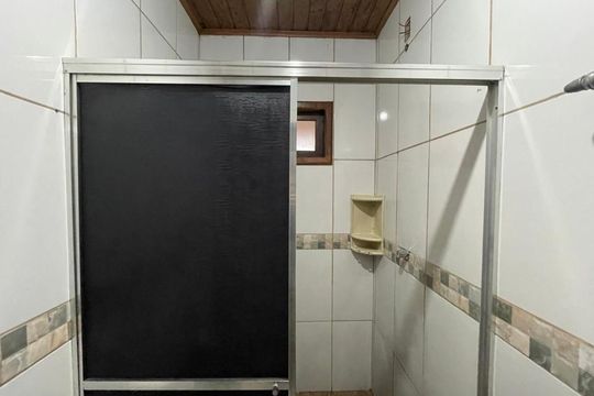 Banheiro de casa para alugar com 2 quartos, 50m² em Vicentina, São Leopoldo