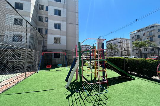 Área comum - Playground de apartamento à venda com 2 quartos, 64m² em Santos Dumont, São Leopoldo
