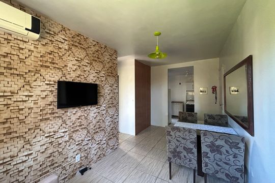 Sala de apartamento à venda com 2 quartos, 64m² em Santos Dumont, São Leopoldo