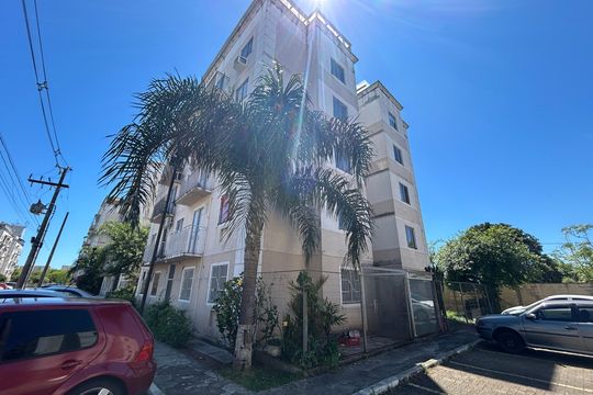 Fachada de apartamento à venda com 2 quartos, 64m² em Santos Dumont, São Leopoldo