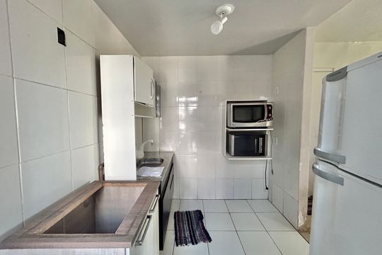 Cozinha de apartamento à venda com 2 quartos, 64m² em Santos Dumont, São Leopoldo