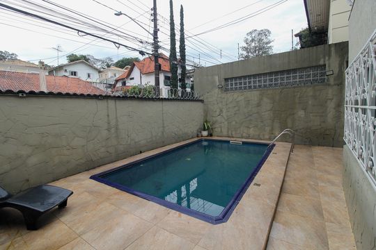 Área comum - Piscina de casa para alugar com 3 quartos, 420m² em Adalgisa, São Paulo