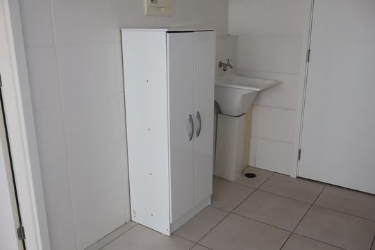 Cozinha e Área de Serviço de apartamento para alugar com 1 quarto, 28m² em Vila Ema, São Paulo