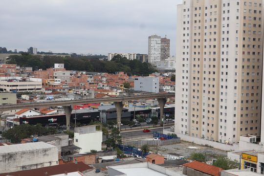 Vista da Sala de apartamento para alugar com 1 quarto, 28m² em Vila Ema, São Paulo