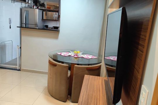 Sala de apartamento à venda com 2 quartos, 42m² em Vila Izabel, Guarulhos