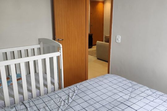 Quarto de apartamento à venda com 2 quartos, 42m² em Vila Izabel, Guarulhos