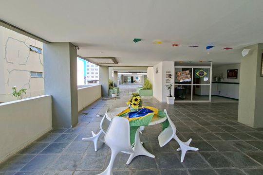 Área comum  de apartamento para alugar com 1 quarto, 60m² em Amaralina, Salvador