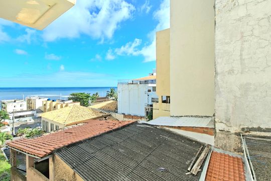 Vista do Quarto de apartamento para alugar com 1 quarto, 60m² em Amaralina, Salvador