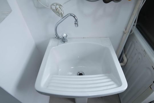 Área de Serviço de apartamento à venda com 1 quarto, 48m² em Campo Belo, São Paulo