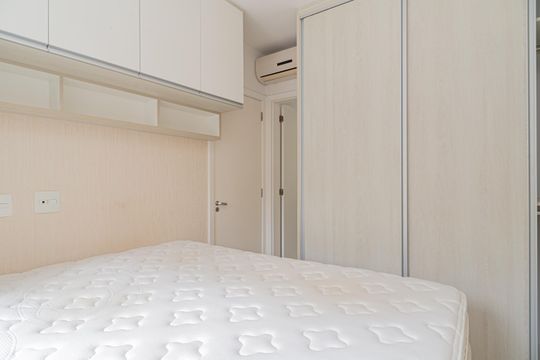 Suíte de apartamento para alugar com 2 quartos, 105m² em Bela Vista, São Paulo