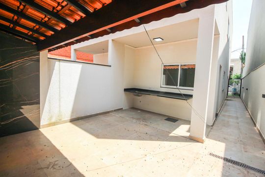 Espaço Gourmet de casa à venda com 3 quartos, 125m² em Jardim Mirna, Taboão da Serra