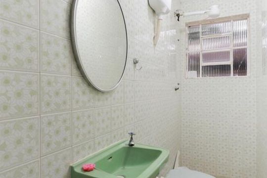 Banheiro de serviço de casa para alugar com 4 quartos, 217m² em Parque Mandaqui, São Paulo