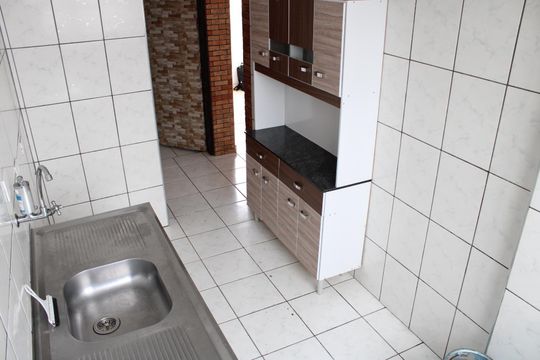 Cozinha de apartamento para alugar com 1 quarto, 35m² em Brás, São Paulo