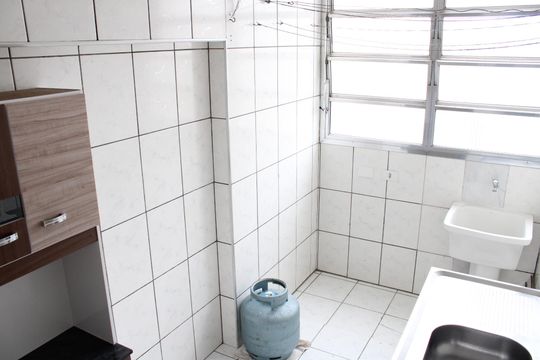 Área de Serviço de apartamento para alugar com 1 quarto, 35m² em Brás, São Paulo