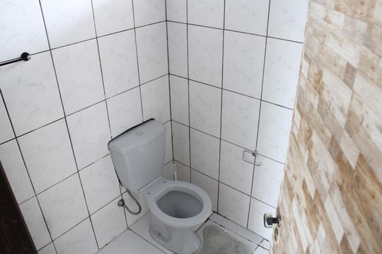 Banheiro de apartamento para alugar com 1 quarto, 35m² em Brás, São Paulo