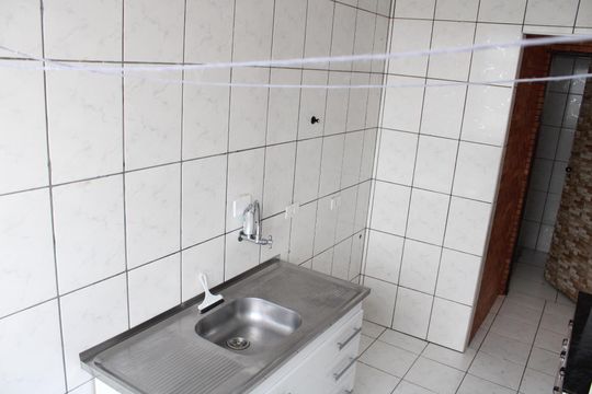 Cozinha de apartamento para alugar com 1 quarto, 35m² em Brás, São Paulo