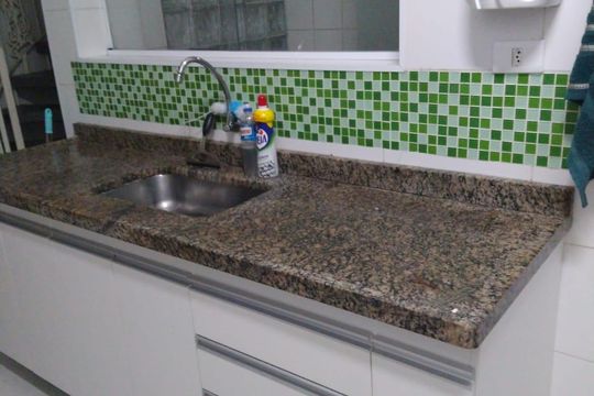 Cozinha de casa à venda com 3 quartos, 120m² em Mooca, São Paulo