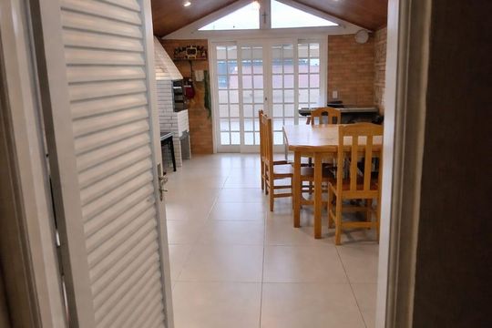 Área externa de casa à venda com 3 quartos, 120m² em Mooca, São Paulo