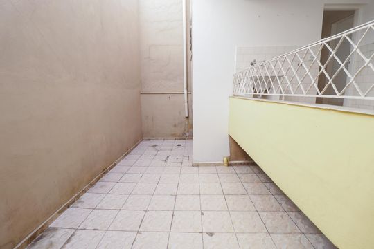 Área de Serviço de casa para alugar com 2 quartos, 80m² em Água Fria, São Paulo