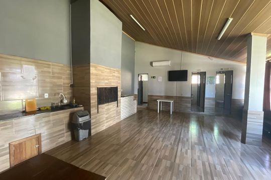 Área comum de apartamento à venda com 2 quartos, 45m² em Rondônia, Novo Hamburgo