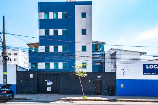 Kitnet/Studio para alugar com 1 quarto, 23m² em Dona Clara, Belo Horizonte
