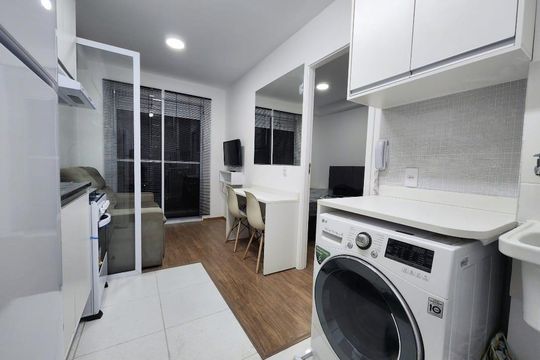 Apartamento para alugar com 1 quarto, 28m² em Vila Tolstoi, São Paulo