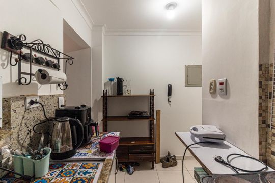 Cozinha de apartamento para alugar com 2 quartos, 70m² em Santa Efigênia, São Paulo