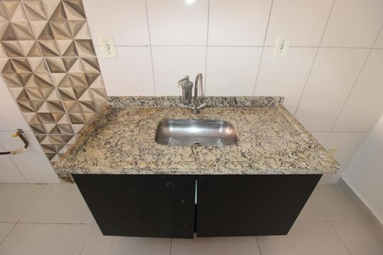 Sala/Cozinha de apartamento para alugar com 1 quarto, 28m² em Vila Princesa Isabel, São Paulo