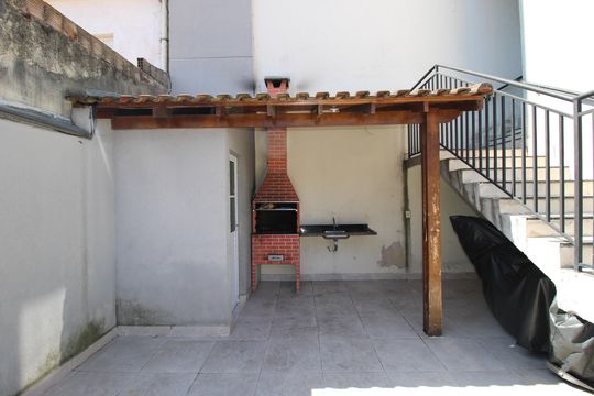 Área comum de apartamento para alugar com 1 quarto, 28m² em Vila Princesa Isabel, São Paulo