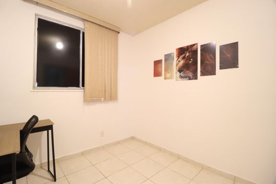 Quarto 3 de apartamento para alugar com 3 quartos, 73m² em Jardim Europa, Uberlândia