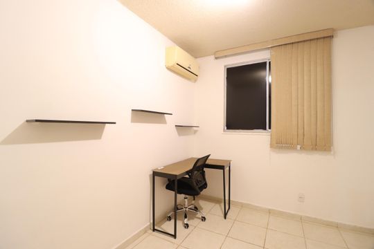 Quarto 3 de apartamento para alugar com 3 quartos, 73m² em Jardim Europa, Uberlândia