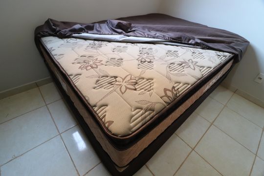 Quarto 2 - Colchão Novo de apartamento para alugar com 3 quartos, 73m² em Jardim Europa, Uberlândia